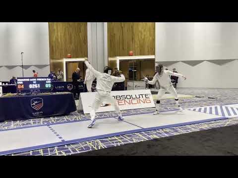 Louisville NAC 2023 SME - L8 - Ari Simmons USA v Dylan French CAN (Partial)