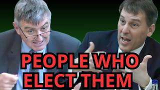 "THE BIG PROBLEM IS THE POLITICIANS — AND THE PEOPLE WHO ELECT THEM"