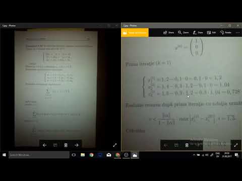 Metode numerice - Gaus- Seidel
