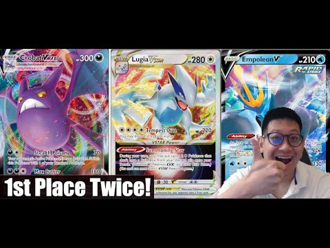 1st Place LUGIA Vstar Deck, Make THESE Upgrades!