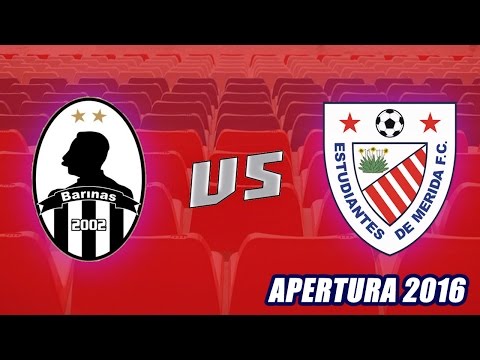 Torneo Apertura 2016 - Zamora 5-0 Estudiantes de Mérida (Jornada 18)