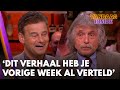 Wilfred tegen Johan: 'Dit verhaal heb je vorige week ook verteld' | VANDAAG INSIDE