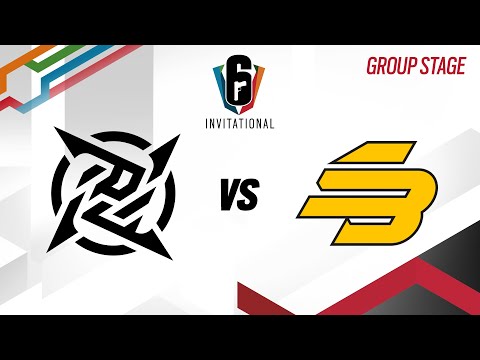 Ninjas in Pyjamas vs SANDBOX Gaming // Six Invitational 2022 - Group Stage - Day 1 - Stream A
