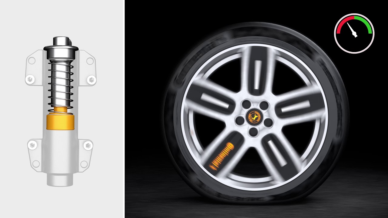 The tire that regulates its own pressure Continental tires