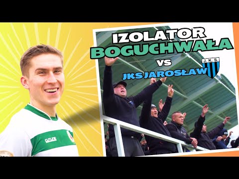 EMOCJE w Meczu Izolator Boguchwała vs JKS Jarosław ⚽🔥