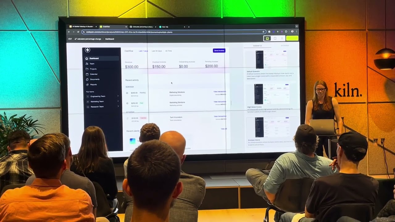 Boulder AI Builders August Meetup | CodeYam Live Demo in a Pull Request Review Workflow