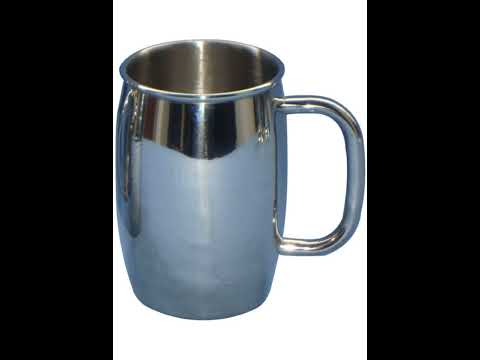 Stainless Steel Beer Mug