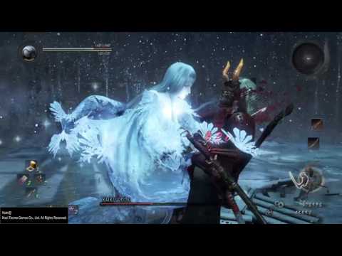 Nioh: Yuki-onna Boss (Blind First Kill)