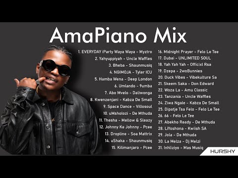AmaPiano Mix (BEST GROOVE AMAPIANO 2023 Vol.2) BHEBA | NGIMOJA | KILIMANJARO | UMLANDO | Hurshy