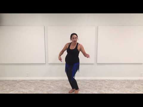 Belly Dance One Minute Drill - Samantha Karim