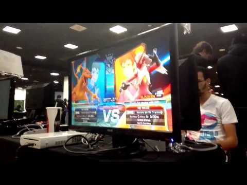 Kamaal (Charizard/Mewtwo) vs ReyDelEmpire (Blaziken) Pokken Tournament NEC 17