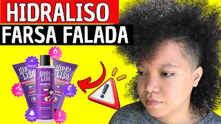 TÔNICO CAPILAR HIDRALISO FUNCIONA?🚨(CUIDADO)🚨TÔNICO CAPILAR HIDRALISO É BOM?VALE A PENA?COMO USAR?