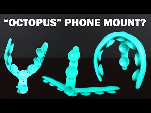 Tenikle 2.0 Review: Bizarre "Octopus" Phone Mount?