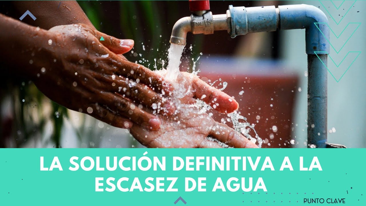 La solución definitiva a la escazes de agua | El punto clave #adn40radio