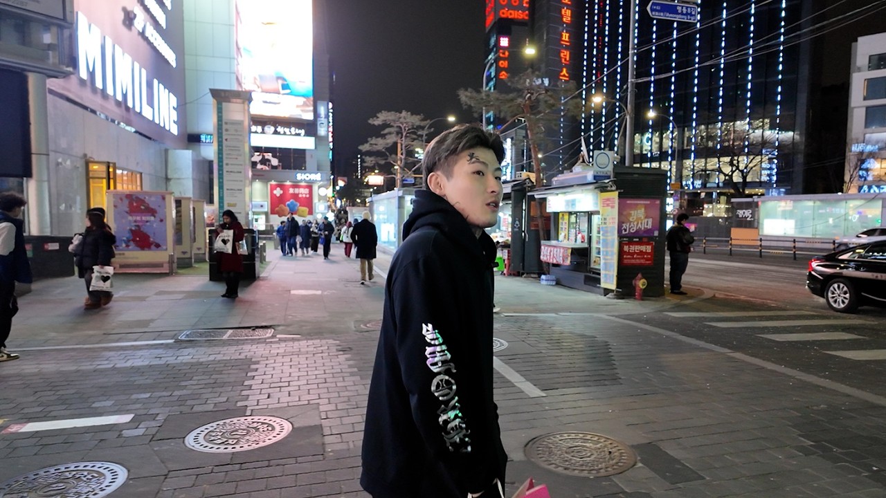 復帰戦に向けて韓国に行ってきた