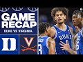 Duke TAKES DOWN Virginia To Win ACC Championship [FULL GAME RECAP] I CBS Sports
