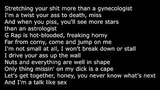 Kool G Rap   Talk Like Sex Lyrics