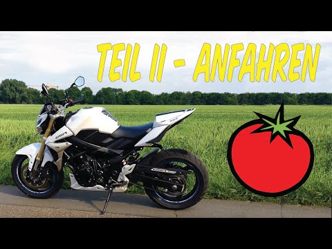 Motorradfahren lernen | Anfahren und Schalten | Teil 2