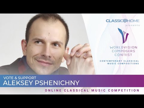 Aleksey Pshenichny "Dream №7" - Belarus - Semi-final - Worldvision Composers 2021