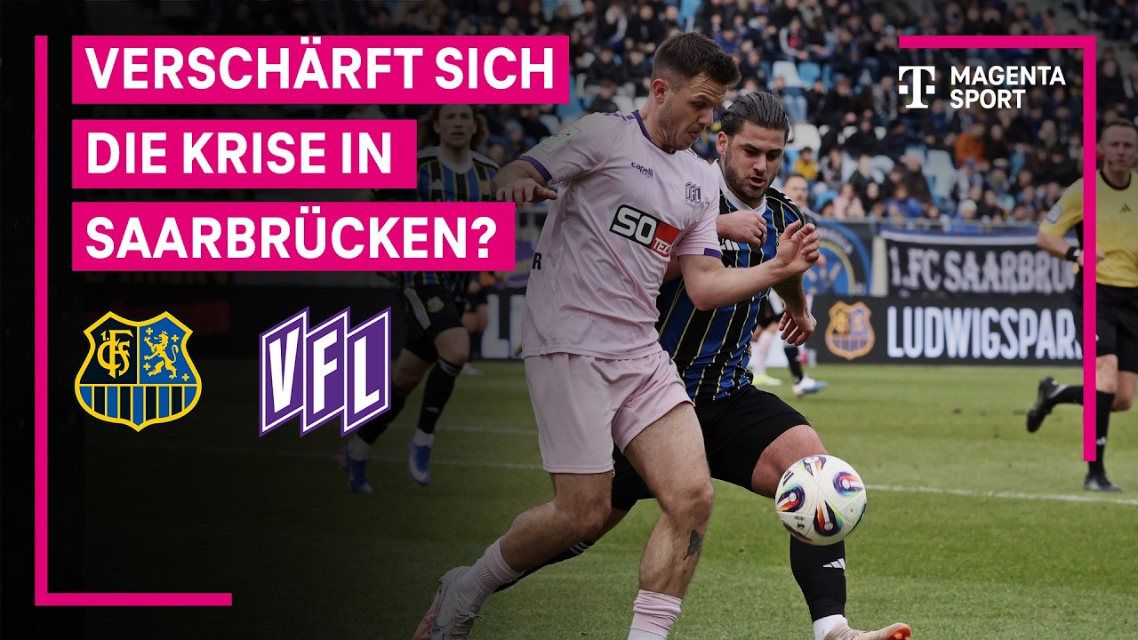 1.  Saarbrücken vs VfL Osnabrück Highlights