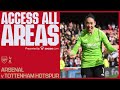 ACCESS ALL AREAS | Arsenal vs Tottenham Hotspur (1-0) | Sell out crowd, new angles, unseen footage!