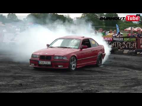 Eliminacje pokazu mocy BMW E36 325 Coupe - XX Ogólnopolski Zlot BMW Toruń 2017