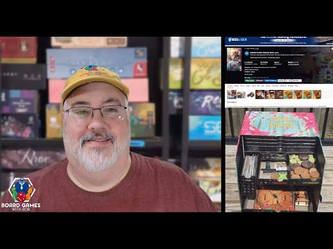 Kabuto Sumo Upgrades Review ➔➔ Board Games with Rob