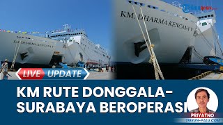 Peresmian Kapal KM Dharma Kencana V Donggala-Balikpapan, Miliki Fasilitas di Atas Rata-rata