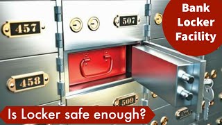 Bank Locker Facility | How to apply for locker? | #Locker #BankLocker #Safe
