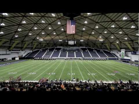 NAU Band Day 2012-10 Catalina Foothills Falcon Band