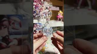 今回は、リクエストの梱包です！『たまには音楽なしでもありかも? ...』 #宝鐘マリン #グッズ #柴犬 #推し活