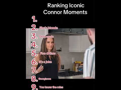 Ranking iconic Connor moments. #loveonthespectrum #funny #fyp