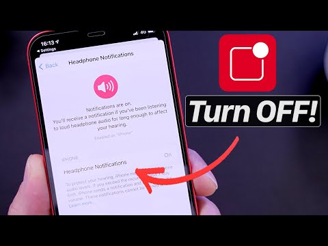 How to Turn OFF Headphones Safety Notifications on iPhone