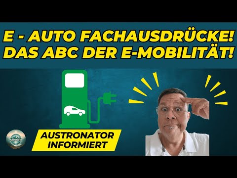Das  ABC der E-Mobilität. Alle Fachausdrücke und Abkürzungen erklärt.