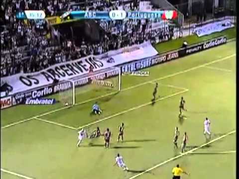 Gols de ABC 1x1 Portuguesa/SP