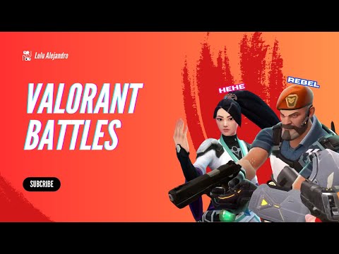 Rebel training Hehe for her first fight (but she's just confused af)