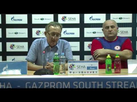 Preskonferencija po natprevarot Metalurg-Radnicki