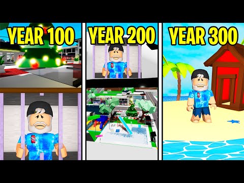 300 YEARS Trapped In Brookhaven RP.. (FULL MOVIE)