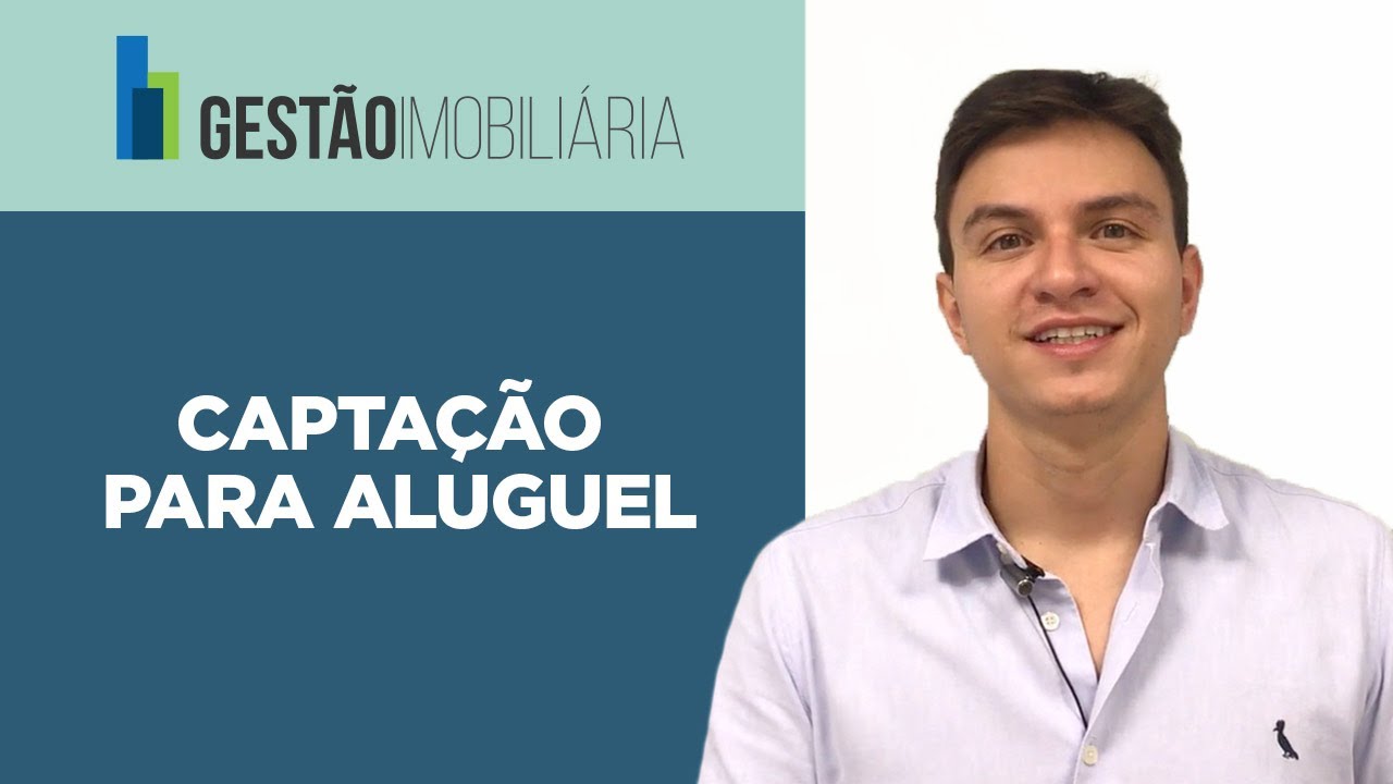 Captação para Aluguel | Gestão Imobiliária