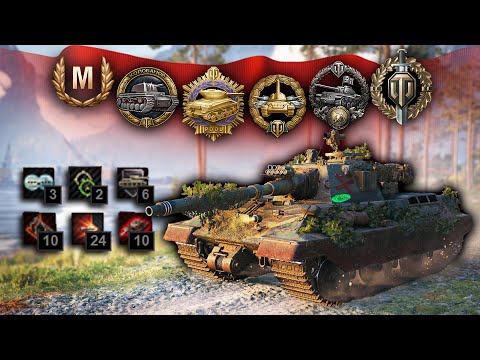 Bestes E50M Gefecht 2025?! 10 Kills & Solo-Carry! 🚀 [World of Tanks]