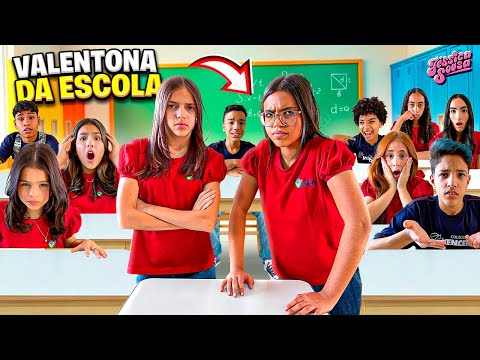 THE NEW STUDENT WHO DOESN'T LIKE JESSICA WANTS TO EXPEL JESSIC FROM SCHOOL ￼(Jéssica Sousa and fa...