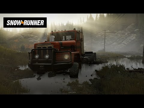 SnowRunner Walkthrough Part 13 in Co-op I All Three Contests. [1440p 60FPS]