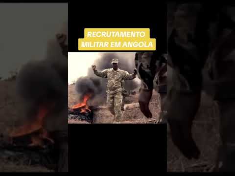 RECRUTAMENTOMILITAR EM ANGOLA