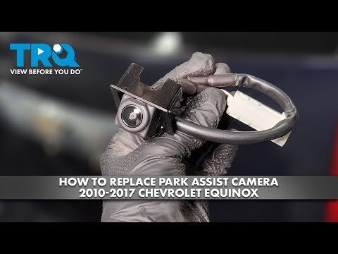 How to Replace Park Assist Camera 2010-2017 Chevrolet Equinox