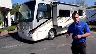Tiffin Motor Homes Allegro Breeze 28BR, Class A Diesel Motorhome