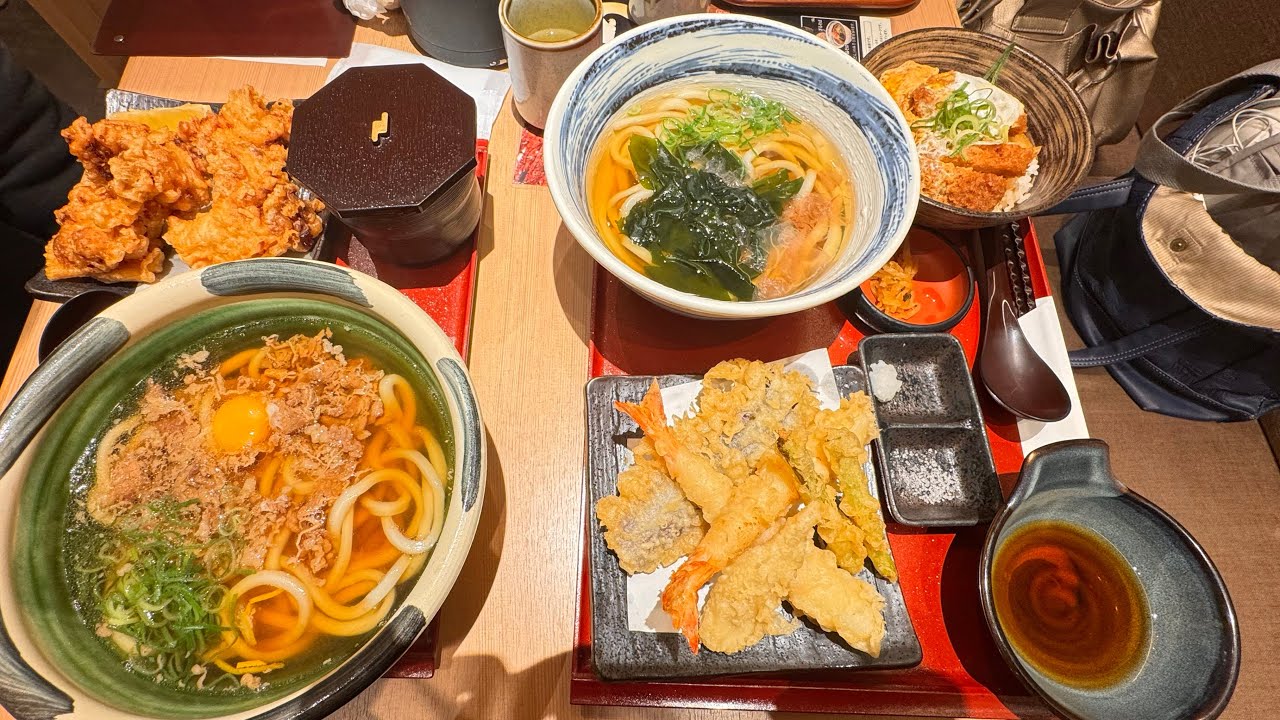 Carb loading dinner sa Kyoto 