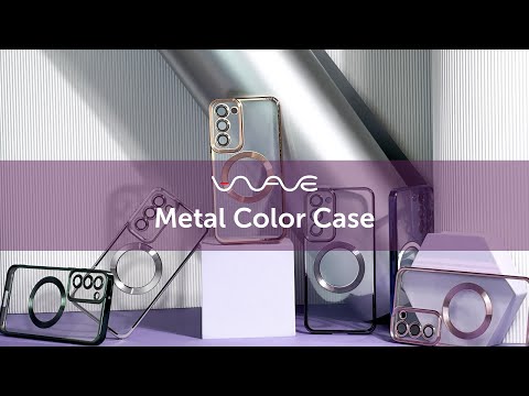 Чехол для телефонов WAVE Metal Color Case with MagSafe Black for Samsung S911 Galaxy S23