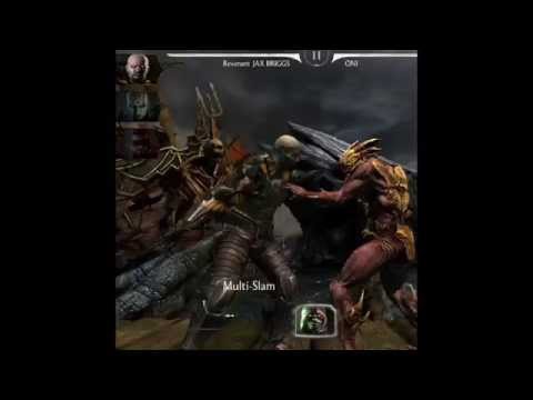 Mortal Kombat X iOS/Android gameplay part21