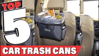 Best Car Trash Can In 2025 - Top 5 Car Trash Cans Review