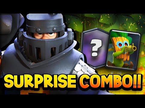 INSANE New Mega Knight GRAVEYARD Deck!!
